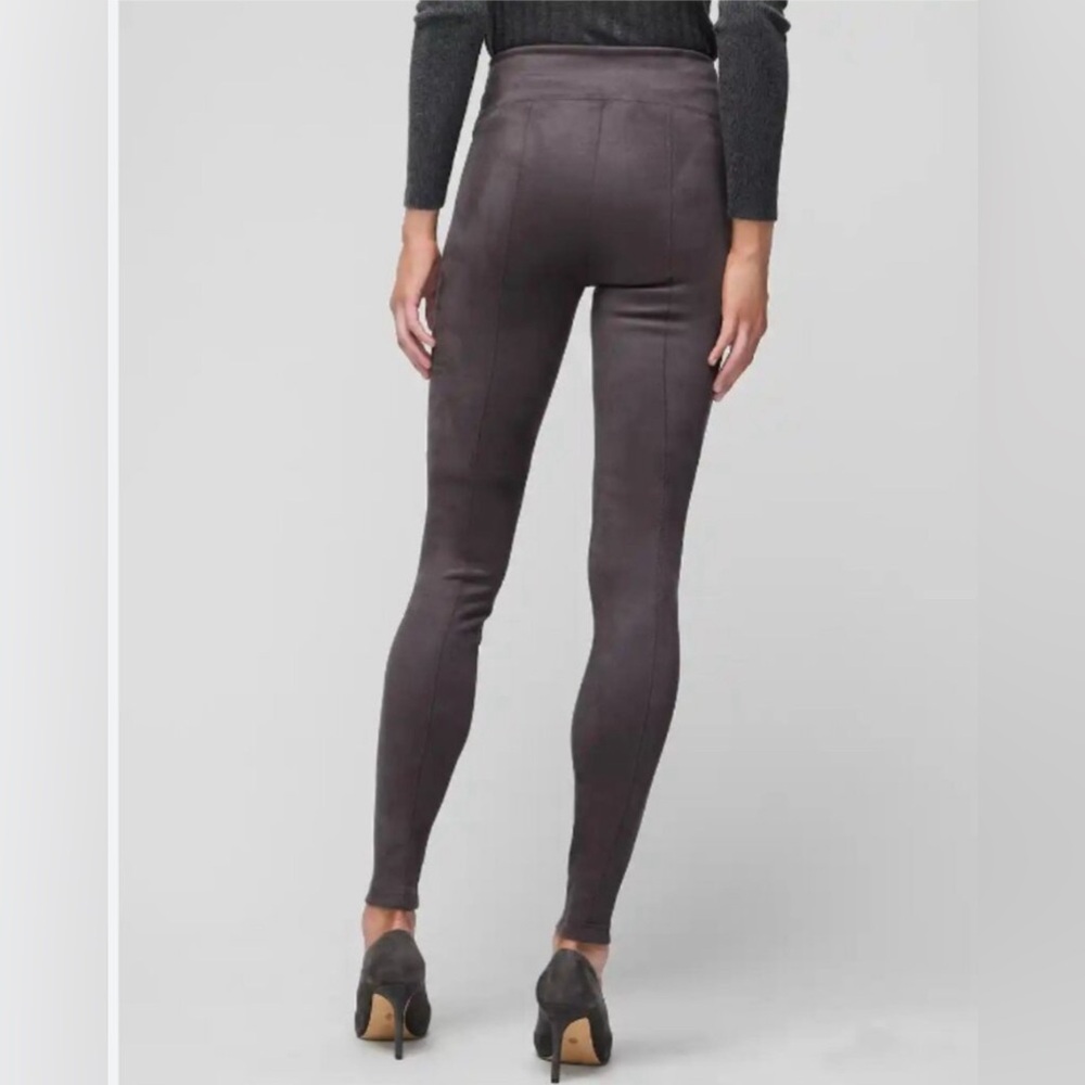 WHBM Runway Vegan Suede Legging